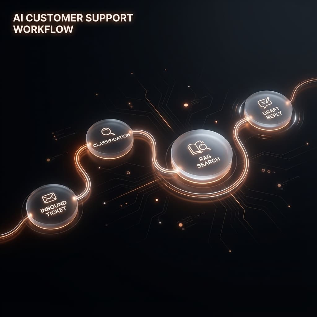 Customer Support Workflow