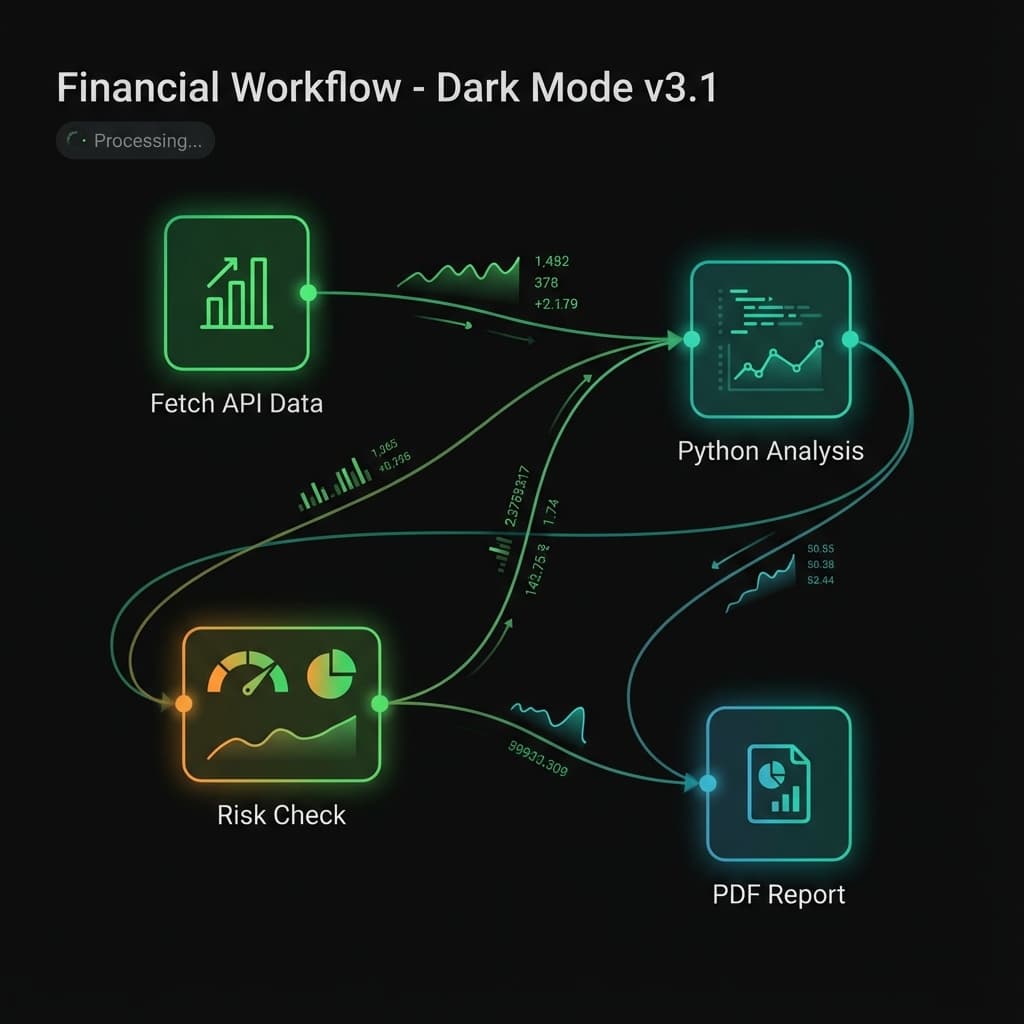 Financial Analysis Workflow