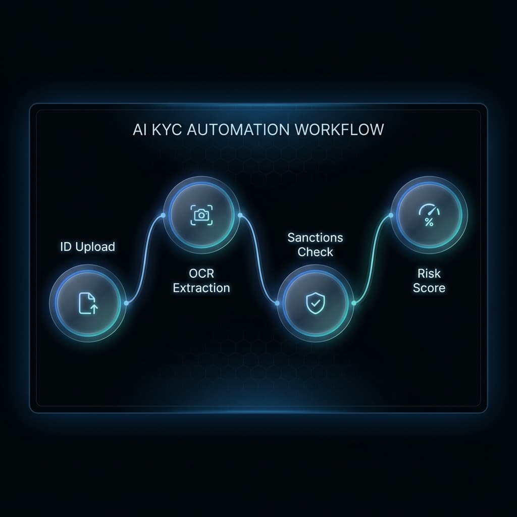 KYC Automation Workflow